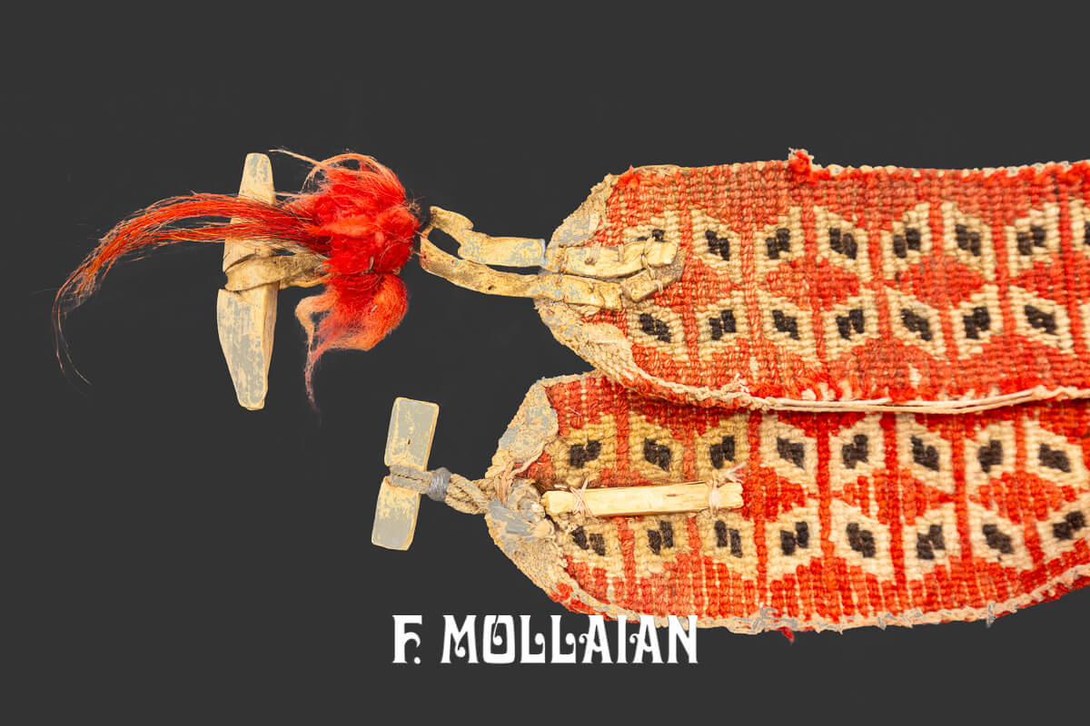 Tappeto Tibetano Forma Speciale “Band” n°:191864-384090